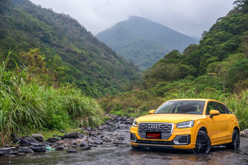 我不是SUV !! 我是Audi Q2跨界型男新品種