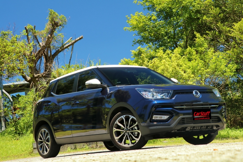 安全配備滿點的進口小休旅！SsangYong Tivoli 1.6柴油豪華型試駕