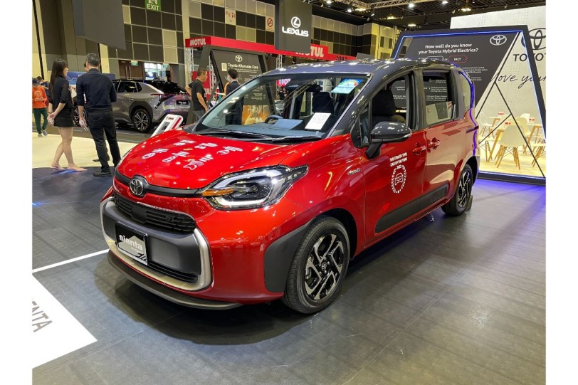 2023 新加坡車展直擊：好看實用但高成本打造的 Toyota Sienta 1.5 HYBRID