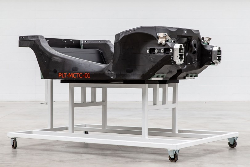 McLaren複合材質研發中心推出第一款下世代Monocell碳纖維車體