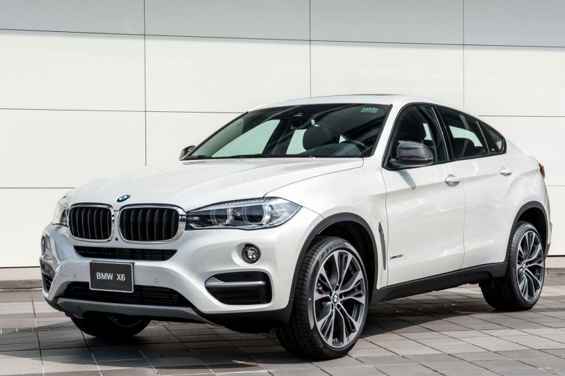 BMW X6 M Performance特仕版，限量50台免費升級M Performance套件！