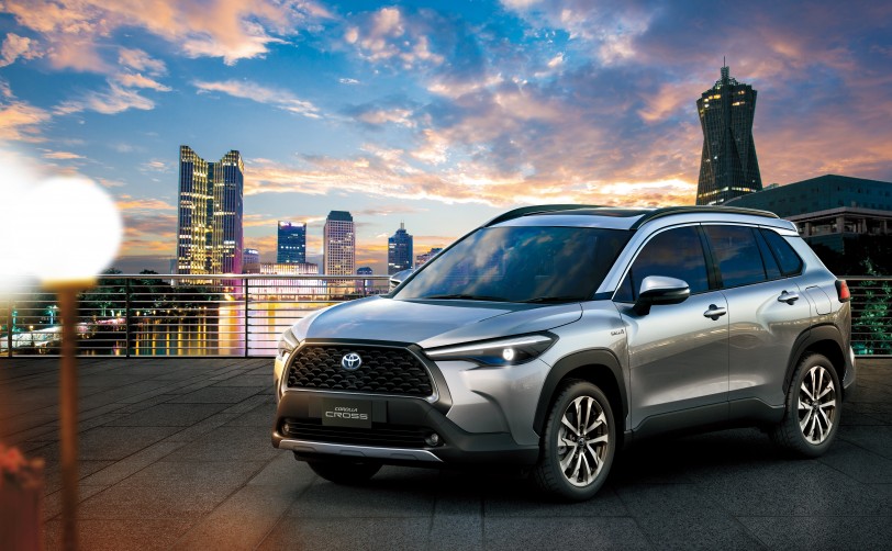 GA-C 平台「Outdoor SUV」新成員，Toyota Corolla Cross 泰國全球首發、台灣10月發表！