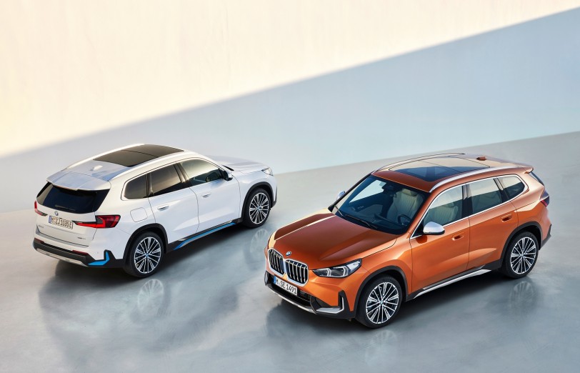 190 萬起雙動能預售啟動，全新世代BMW X1/iX1純電運動休旅搶先接單！