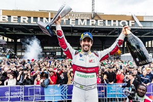 Formula E進入倒數，Audi Sport在家鄉德國柏林站奪冠
