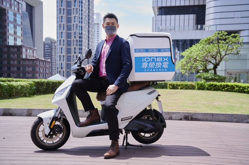 KYMCO「Ionex尊榮換電」進一步公告6都36個行政區為首波營運範圍