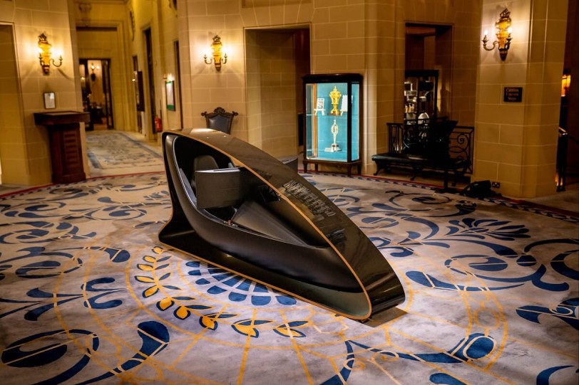 Prodrive推出猶如高檔豪華傢具的賽車模擬器