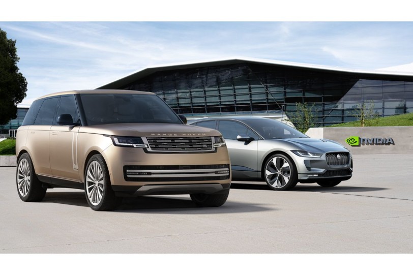 Jaguar Land Rover 宣布成為 NVIDIA 的合作夥伴