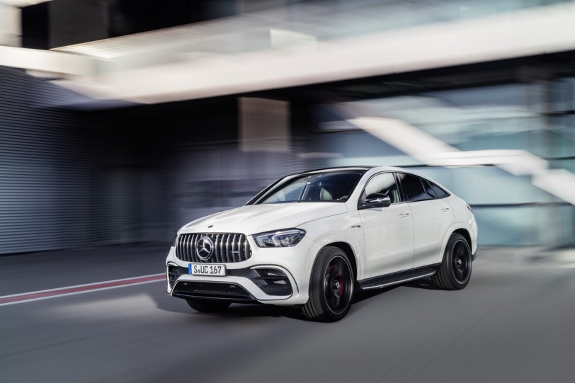 3.8秒破百性能猛獸來襲！Mercedes-AMG GLE 63 Coupe登場