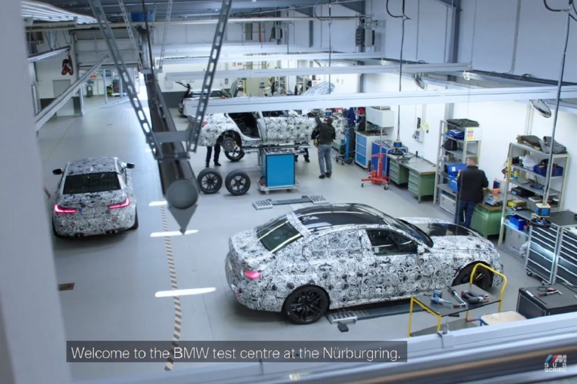 BMW M官方發佈新世代G80 M3測試影片 證實將會成為史上第一款4WD M3