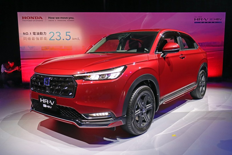 6/14~15 Honda 小改款 HR-V e:HEV 快閃預賞會  全國Honda Cars搶先鑑賞