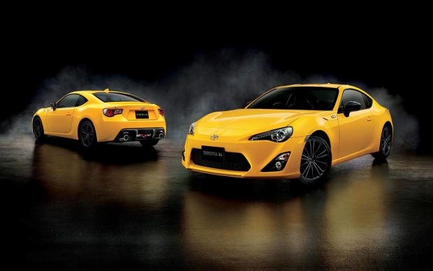 日本市場獨享－Toyota 86推出Yellow Limited黃色限定版