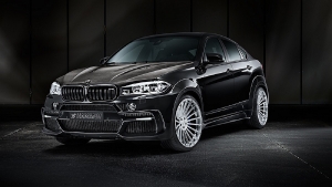 Hamann寬車體BMW X6M 640hp大升級(內有影片)