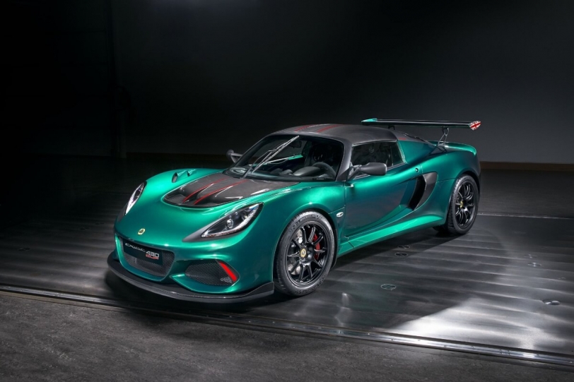 極盡性能與英式工藝的完美淬鍊，全新Lotus Exige Cup 430正式抵台！