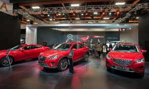 2016台北車展，Mazda 世貿館 MX-5必看！