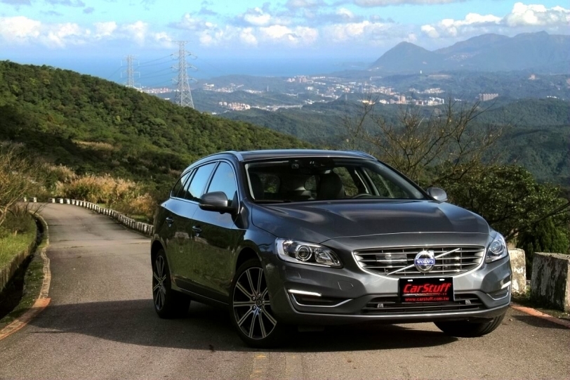 Volvo新入門級V60 D3 雖入門但樂趣依舊！