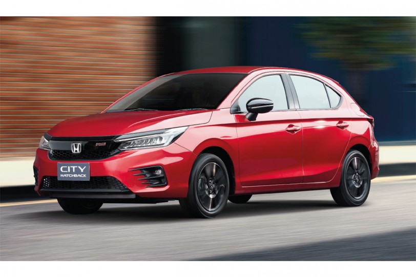 在小型車市場奮力一搏！Honda Thailand 發表 City Hatchback/City e:HEV Sedan！