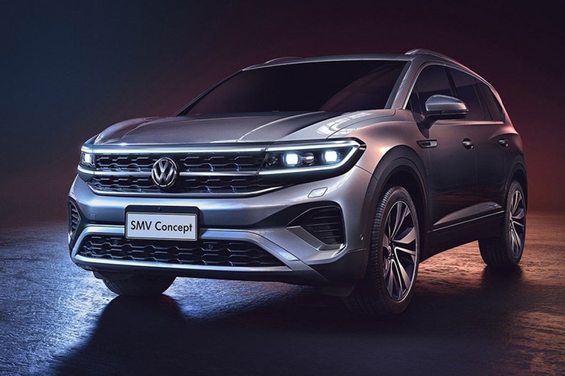 2019上海車展：展現SUV細分市場能耐，Volkswagen 與一汽大眾聯手推出 SUV Coupe/SMV Concept