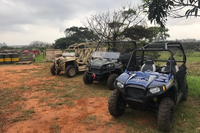 超狂全地形車！Polaris ORV首創跨界合作美軍體驗營