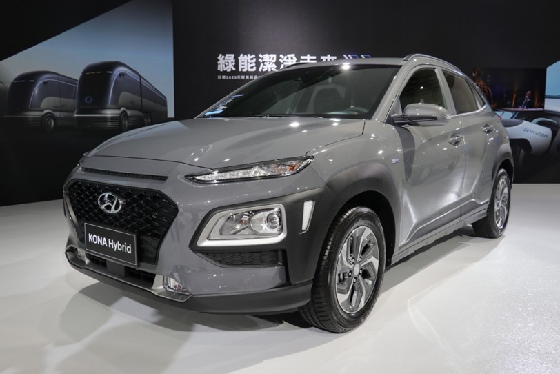 市場首見油電混合小型 SUV，Hyundai Kona Hybrid 將於五月中旬發售！