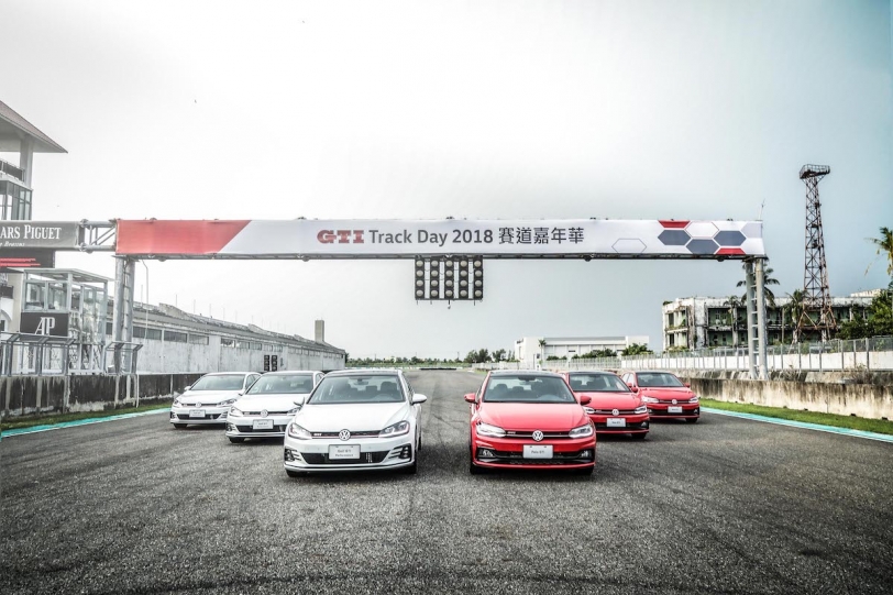 台灣福斯汽車盛大舉辦 GTI Track Day 2018 賽道嘉年華 Volkswagen性能陣線 熱血引爆南台灣