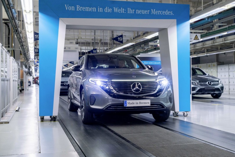 M-Benz EQC開始生產正式進入電動車時代，德國售價71,281歐元起！