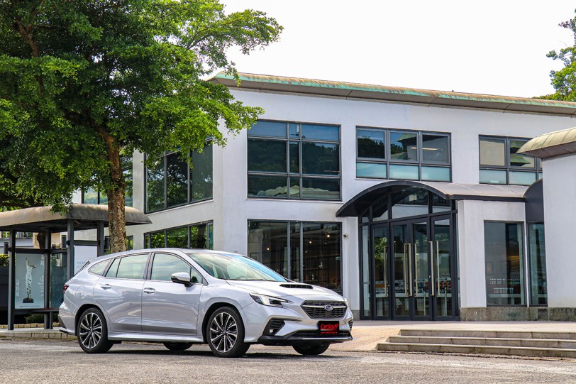 成熟不躁進的日系性能跑旅,2023 Subaru WRX Wagon 2.4 tS EyeSight