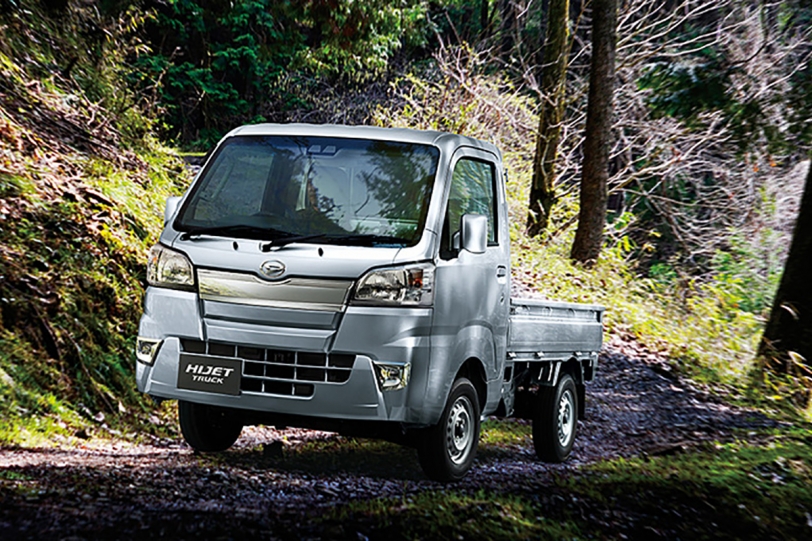 輕貨卡初主動煞停系統搭載，Daihatsu Hijet Truck 「Smart Assist IIIt」安全系統全面升級亮相