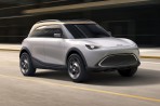 2021 IAA 慕尼黑車展:吉利與 Smart 首款合作成果、Smart Concept #1 電動小型 SUV 亮相!