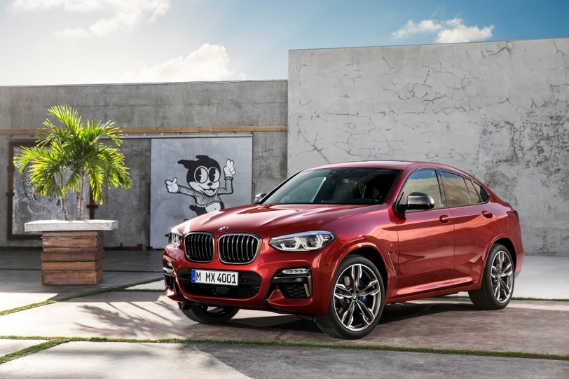 BMW正式推出全新世代X4！MPA車型M40i與M40d同步推出(內有影片)