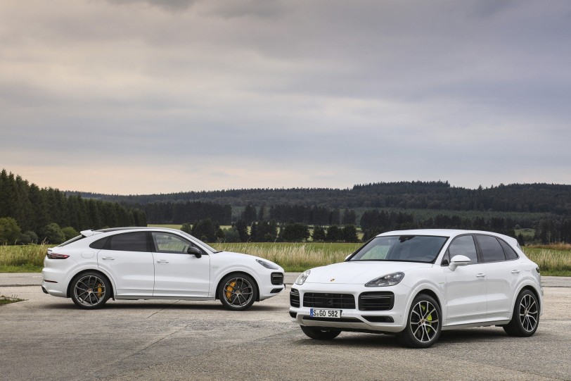 PHEV 性能 SUV 降臨，Porsche Cayenne/Cayenne Coupe Turbo S E-Hybrid 正式亮相