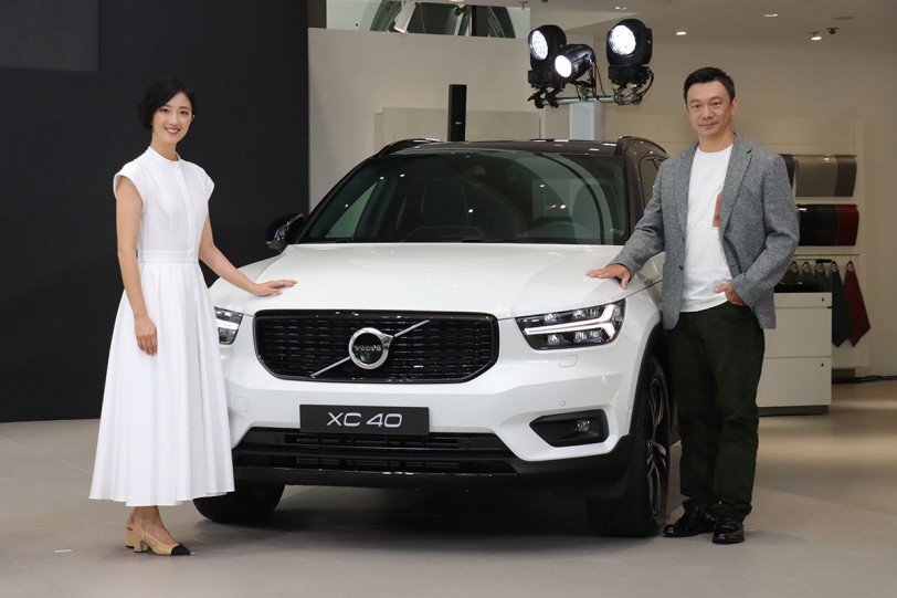 Volvo XC40 T3 與桂綸鎂「首映限定版」熱銷完售，B4/B5 等 MHEV 規格等明年