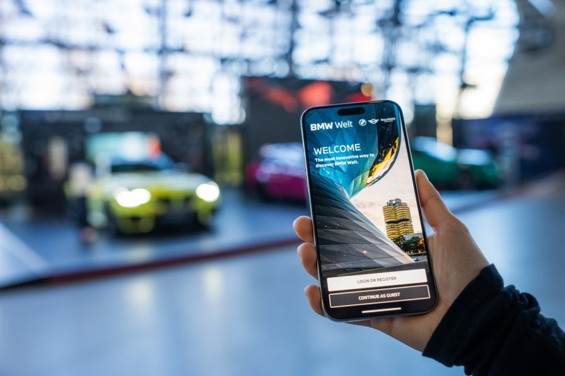 BMW Welt重新開業，藉由AI導遊體驗一系列激動人心的活動