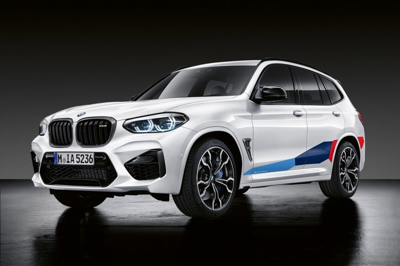BMW推出X3 M和X4 M的M Performance升級套件