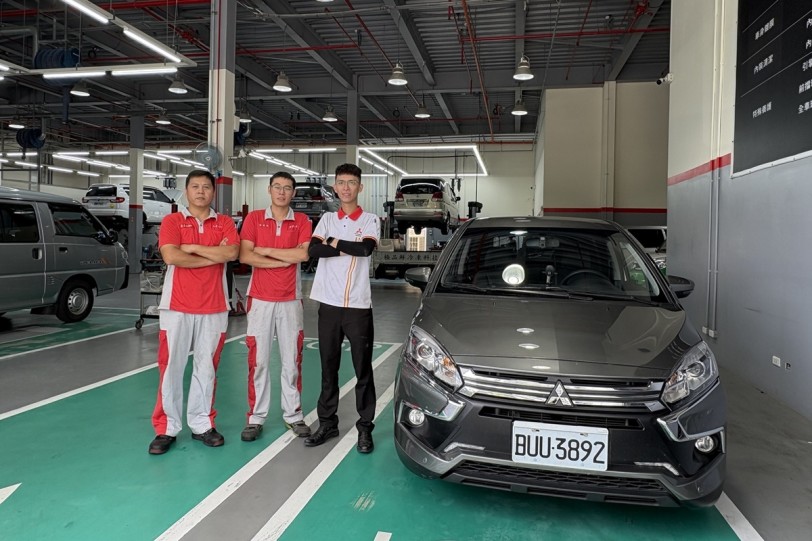 中華三菱歲末健診啟動！34項免費檢查守護行車安全再抽限量五星級住宿券