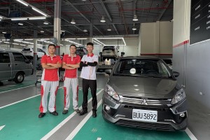 中華三菱歲末健診啟動！34項免費檢查守護行車安全再抽限量五星級住宿券