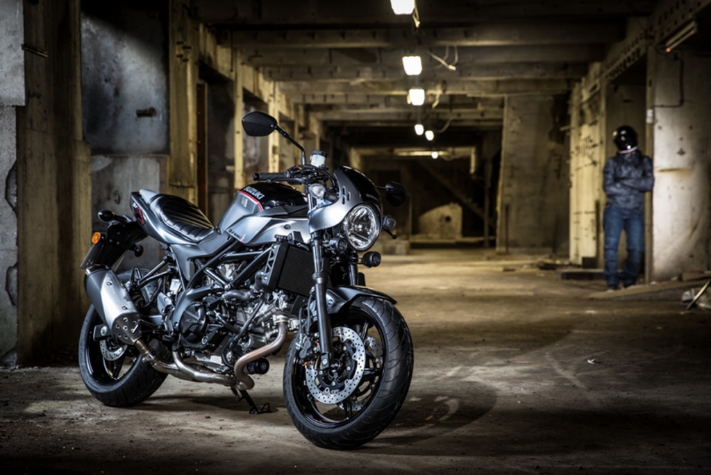 雙缸復古街跑！Suzuki SV650X Cafe Racer 正式發表 CarStuff 人車事