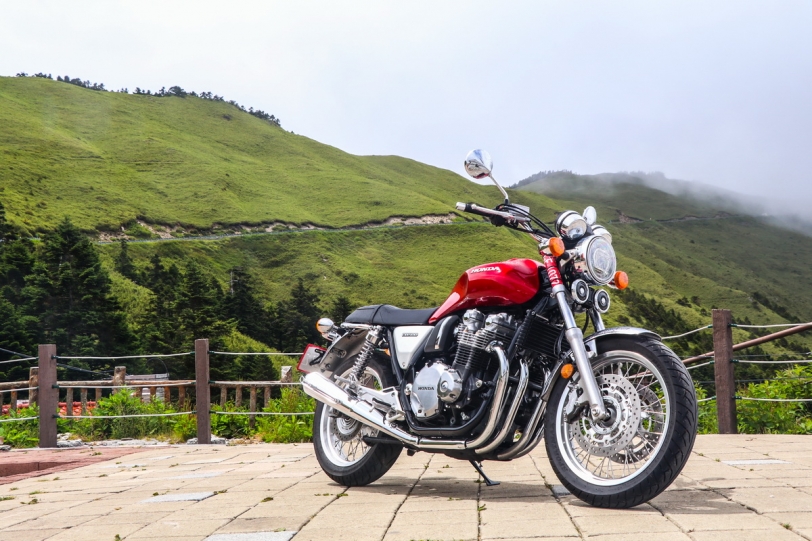 橫越台灣之旅（下），Honda CB1100 EX的傳奇經典