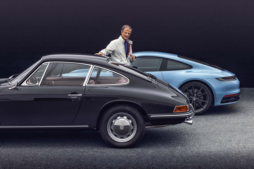 60年來Porsche 911成就不凡經典！設計總監Michael Mauer的深刻訪談