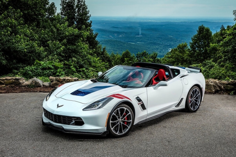 雪弗蘭新口味Chevrolet Corvette Grand Sport(內有影片)