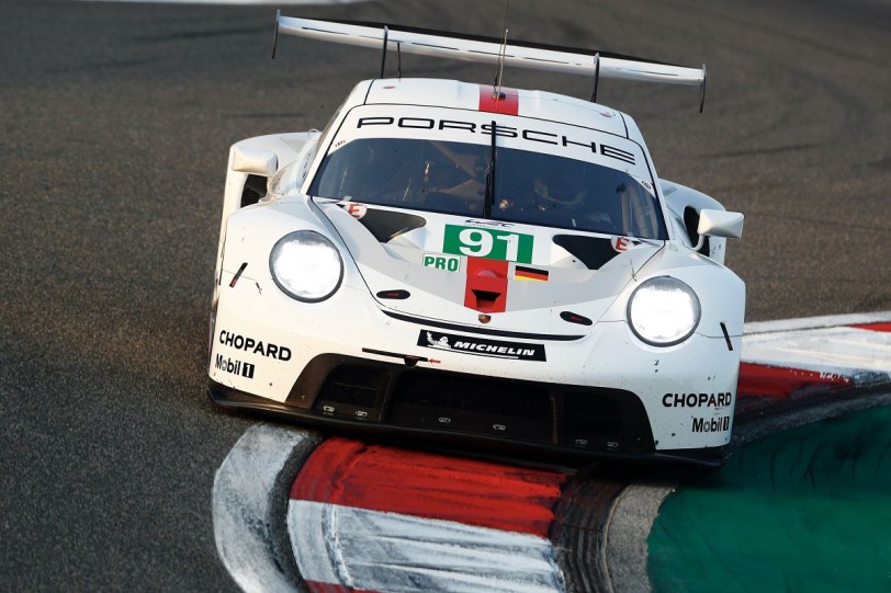 Porsche WEC總決賽目標：以首次亮相的911 RSR拿下賽季第三次冠軍