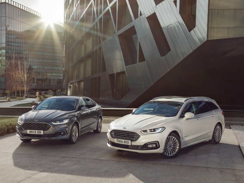 2019 Ford Mondeo 歐規全車系小改亮相、新增 Hybrid Wagon 與2.0 EcoBlue柴油引擎