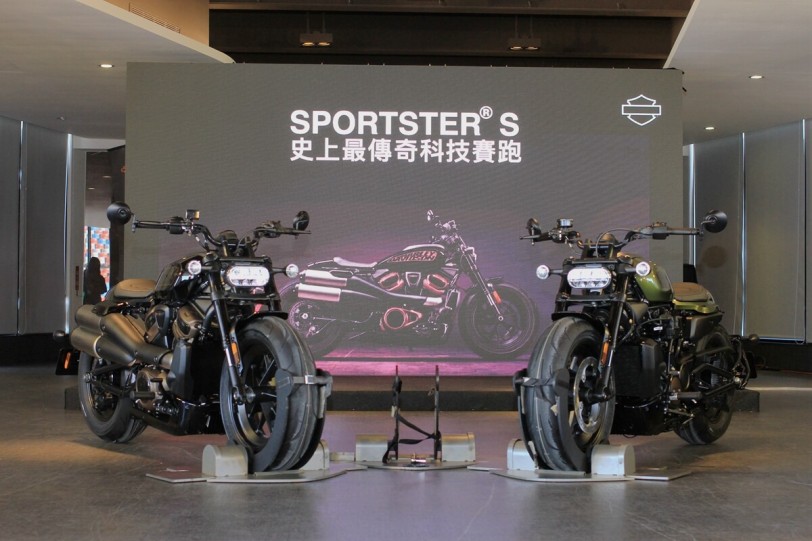 跑車激情與街車實用,兩全其美!Harley-Davidson Sportster S在台上市
