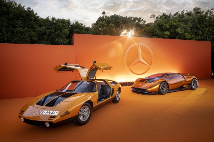 Mercedes-Benz Vision One-Eleven 以創新實驗精神詮釋未來超跑
