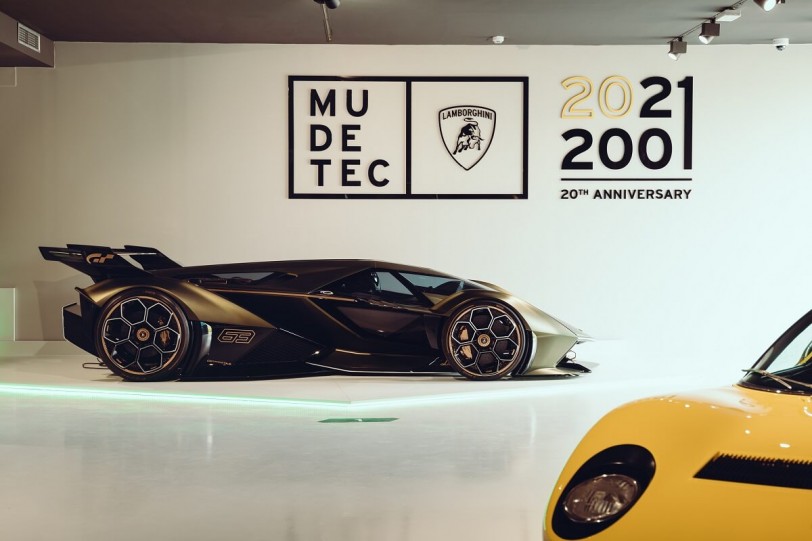 Lamborghini MUDETEC博物館再度恢復營業 並依疫情規定管制參觀人數