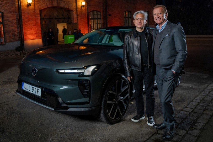 Volvo與NVIDIA擴大合作推動安全自動駕駛