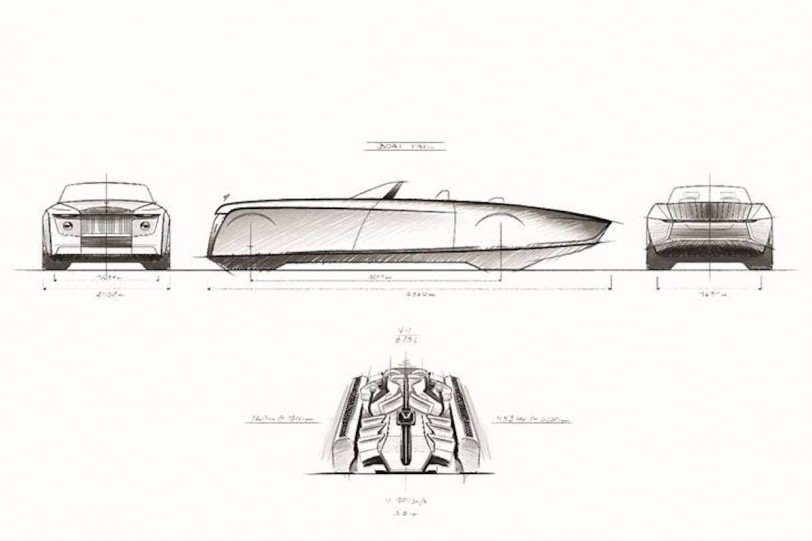 殿堂等級的工藝產品，勞斯萊斯第二款顛峰之作：專屬車身客製化 Boat Tail “浮影”