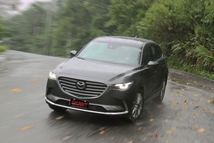 藉由七人座龐然大物Mazda CX-9 AWD二度試駕 再次深刻了解GVC