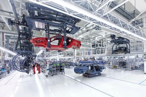 逐步轉型成純電汽車品牌,Audi的未來生產計劃
