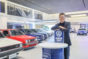 Volkswagen The Golf車系誕生50週年，我與我那五個世代The Golf的故事