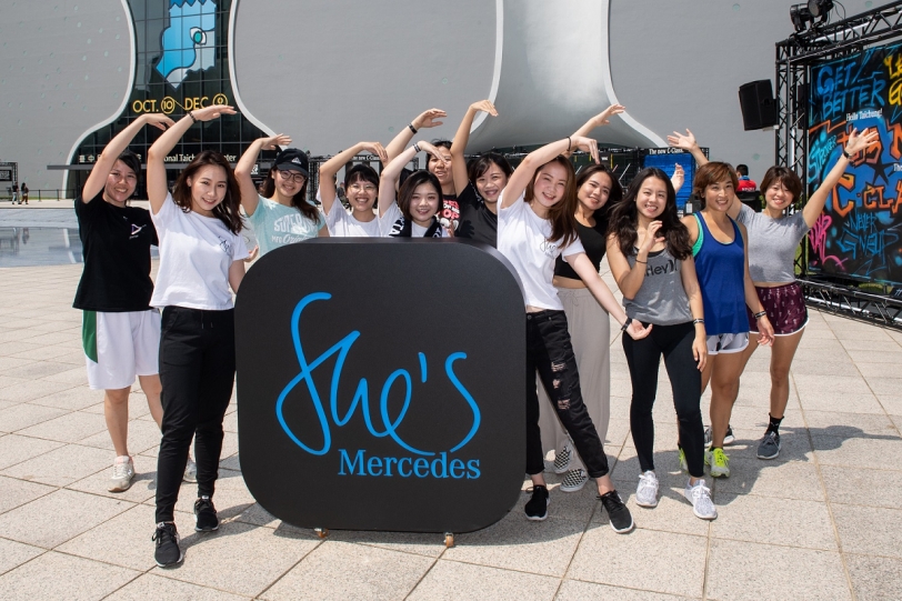 台灣賓士搶攻女性客群，She’s Mercedes行銷讓女性買單！